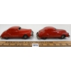 Image 2 : LOT OF 2- SCHUCO TIN WIND UP CARS
