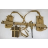 Image 2 : BRITISH/CDN 1937 PATTERN WEB EQUIPMENT W/ CANTEEN & BAYONET
