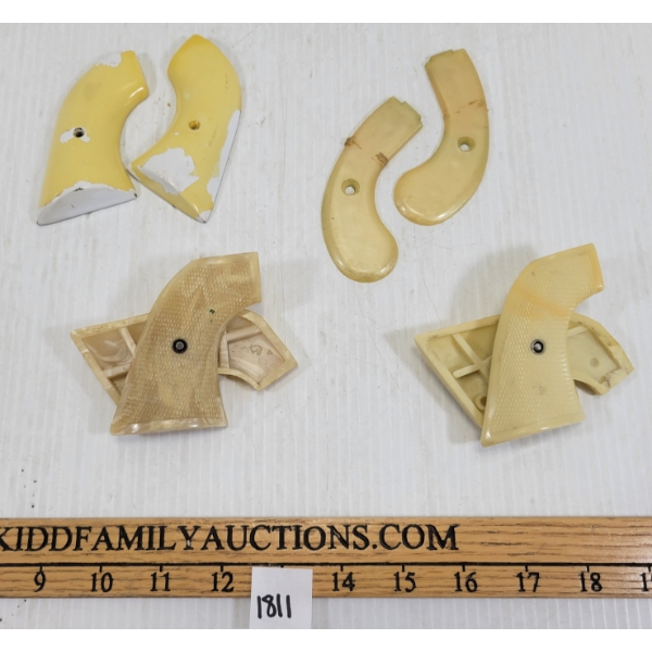 LOT OF 4 - PAIRS OF MISC PISTOL GRIPS