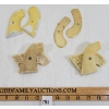 Image 1 : LOT OF 4 - PAIRS OF MISC PISTOL GRIPS