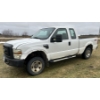 Image 1 : 2008 FORD F250 SUPER DUTY XL TRUCK - 4 X 4, 5.4L