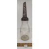 GLASS QT OIL BOTTLE