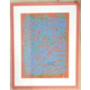 Image 1 : ABSTRACT BY DENNIS CLIFF (PRS CDN ARTIST) - FRAMED MIXED MEDIA 