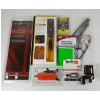 Image 1 : LOT OF 8 - TROPHY RIDGE 6IN HITMAN STABILIZER, SIGHT, CARBON EXPRESS PRO BOW SQUARE, ETC