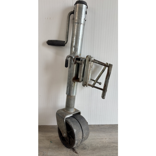 FULTON MAGNUM SERIES TRAILER JACK - 6 INCH WHEELS