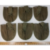 Image 1 : LOT OF 6 - 1965 TRENCH SHOVEL COVERS