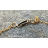 Image 4 : AMETHYST & GOLD-FILLED PENDANT ON CHAIN