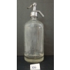 Image 2 : SHEIDE BOTTLING LINDENHURSTL L.I. - CLEAR SAND BLASTED - SELTZER BOTTLE
