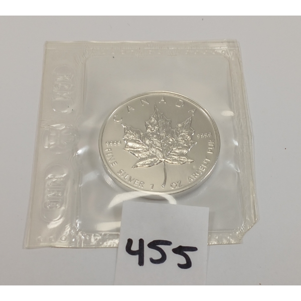 1994 RCM $5 SILVER COIN - 1oz