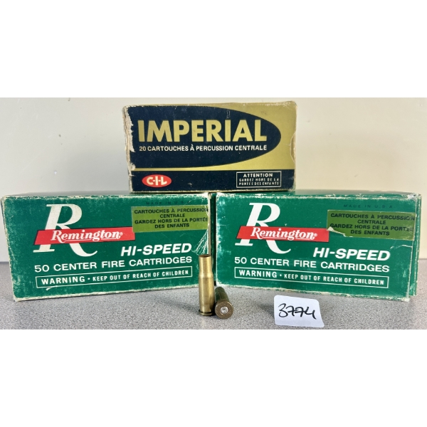 BRASS: 120X REM & CIL .25-20 WIN