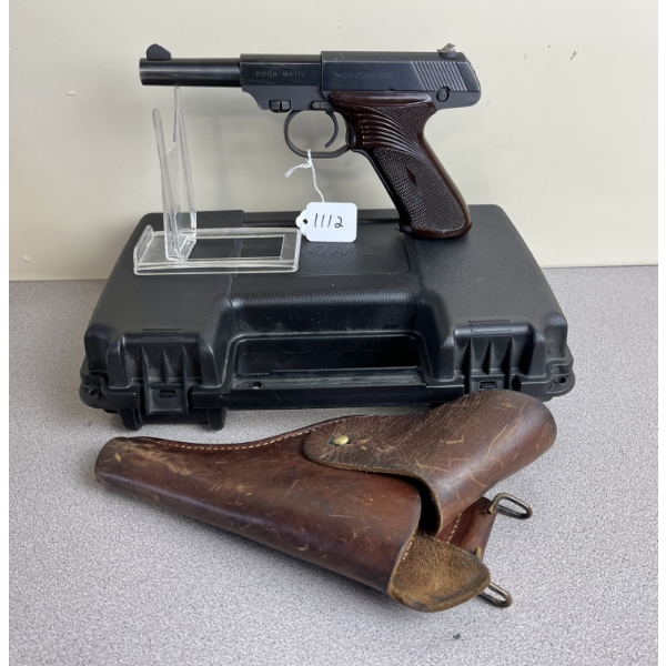 HIGH STANDARD MODEL M101 IN .22 LR - RESTRICTED 