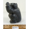 Image 4 : KNEELING HUMAN FIGURE - SIGNED - STONE