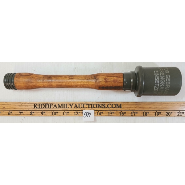 WWII GERMAN STICK GRENADE