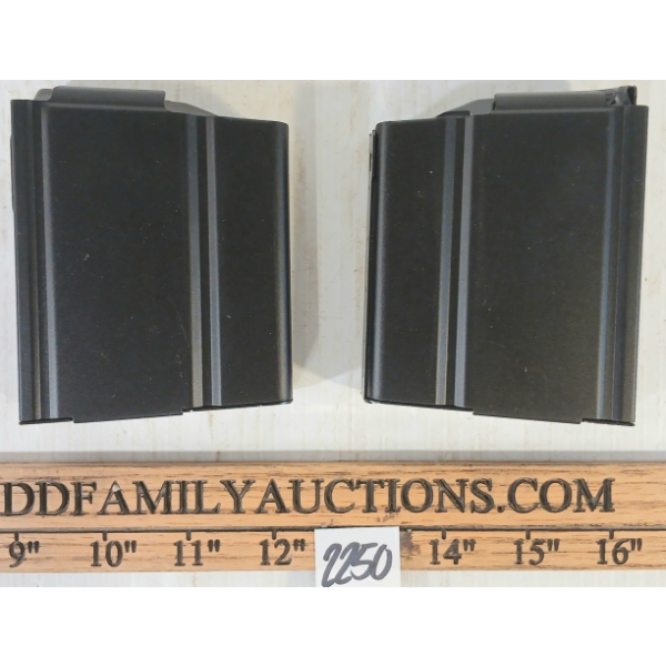 LOT OF 2 - UNMARKED MAGS