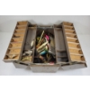 Image 2 : JOB LOT - PARK MFG TACKLE BOX W/ LURES & HOOKS, ETC