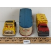 Image 3 : LOT OF 2 - PRESSED TIN MAYFLOWER MOVERS & WYANDOTTE PRODUCE VAN 