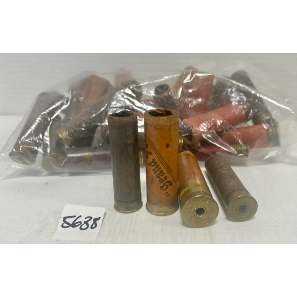 HULLS: APPROX 30X 12 GA & 30 GA 