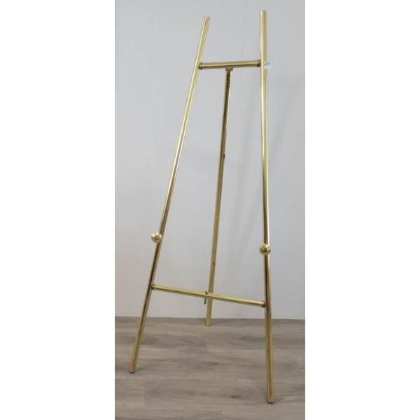 DECORATIVE BRASS ADJ EASEL