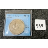 Image 1 : 1964 CDN SILVER DOLLAR - CHARLOTTETOWN - CCCS GRADED