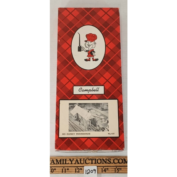CAMPBELL QUINCY ENGINEHOUSE KIT #401