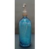 Image 2 : ENTREPOT DE BIERES A. TISSERAND - BLUE ACID-ETCHED - SELTZER BOTTLE