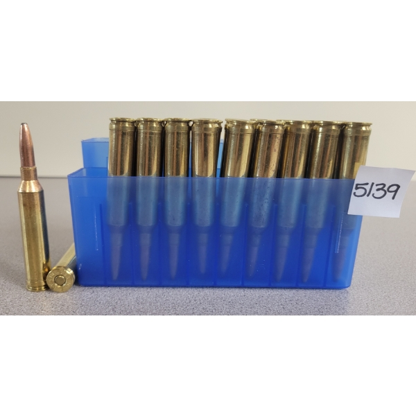 AMMO: 20X REMINGTON .264 WIN MAG - 140GR - PSP - CORE-LOKT - FACTORY LOADS 