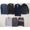 Image 1 : LOT OF 7 - MEN'S BUTTON-UPS, HOODIES, SWEATSHIRTS & JACKETS - MFG INSIGHT, LIFETIME, ETC