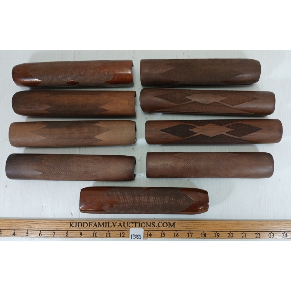 LOT OF 9 - MISC FORENDS - INCL 870 EXPRESS 12GA, .410 & 20GA ETC