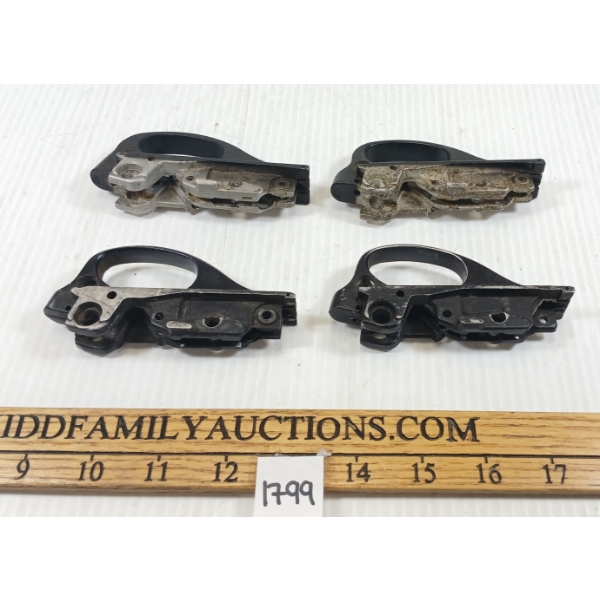LOT OF 4 - REMINGTON 1100 STRIPPED TRIGGER PLATES