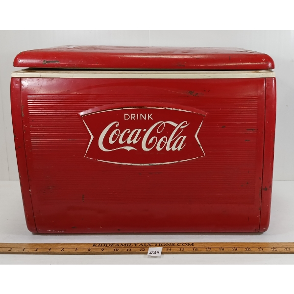 DRINK COCA-COLA PICNIC COOLER
