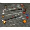 Image 2 : LOT OF 18 - GLASS SWIZZLE STICKS