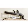 Image 1 : QUEEN ANNE STYLE FLINTLOCK PISTOL IN APPROX .470 BP 