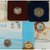 Image 2 : JOB LOT - MISC CDN & WORLD COINS - INCL SILVER PCS