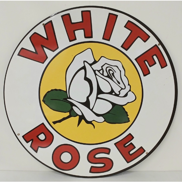 WHITE ROSE SSP SIGN