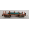 Image 3 : AMERICAN FLYER LINES PRESSED TIN TRAIN CART NO. 4022