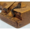 Image 5 : LOT OF 3 - ANTIQUE WOODWORKING TOOLS - INCL, PLANES & BIT BRACE