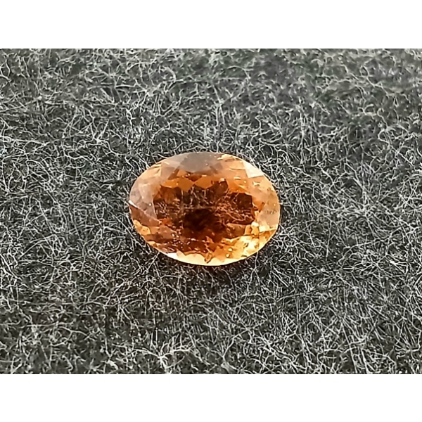 OVAL MIXED CUT LOOSE NATURAL IMPERIAL TOPAZ ($10,350 APPRAISAL)