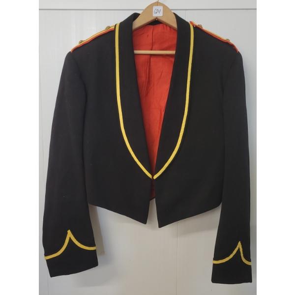 ARTILERY OFFICER'S MESS DRESS JACKET