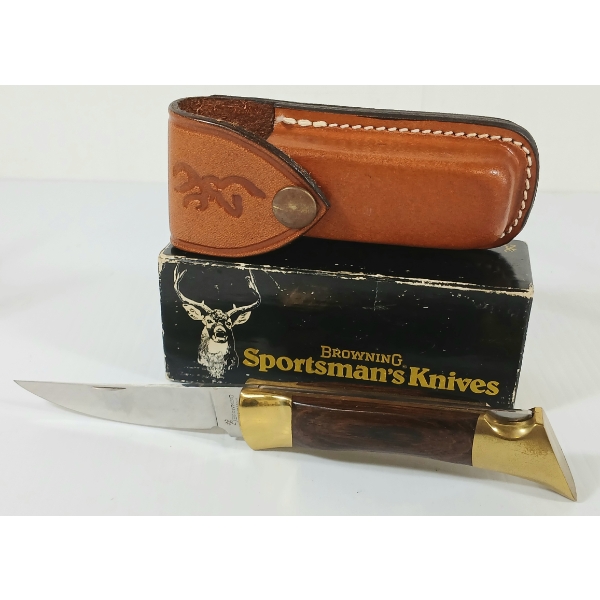 BROWNING FOLDING KNIFE MODEL 3218F