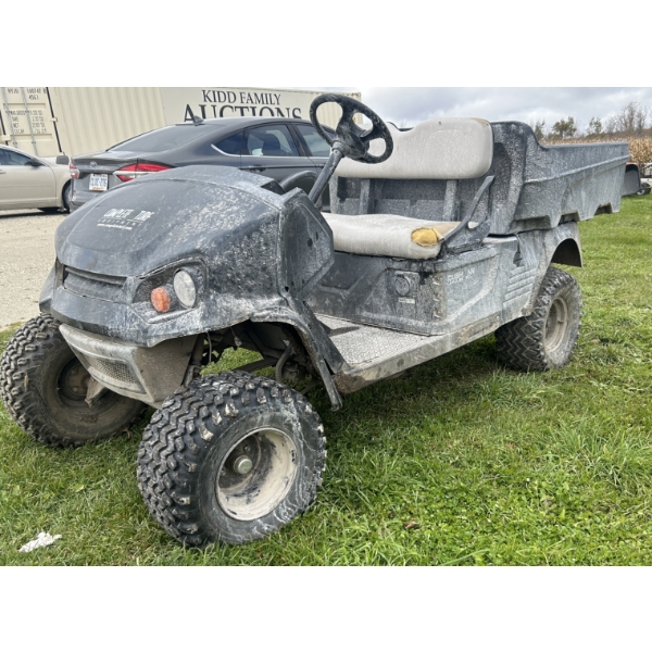 CUSHMAN HAULER PRO GOLF CART