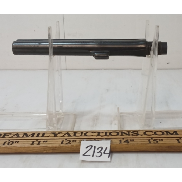 SMITH & WESSON 38 REVOLVER BARREL - PAL REQ.
