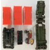 Image 7 : LOT OF 7 - DINKY TOYS DIECAST MODELS - CENTURION TANK, TANK TRANSPORTER, MASSEY HARRIS, ETC