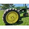 Image 4 : UNSTYLED JOHN DEERE MODEL A TRACTOR - 1938 - HAND START