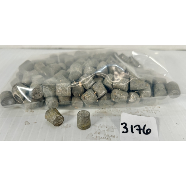 LEAD: APPROX 3 LBS CONE SHAPED LEAD SLUGS
