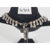 Image 3 : FRINGE RHINESTONE NECKLACE