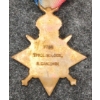 Image 2 : WWI BRITISH EMPIRE 1914-15 STAR MEDAL