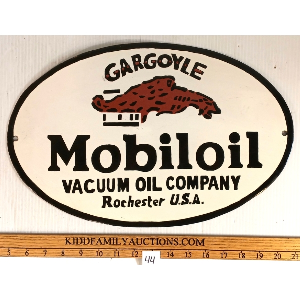 GARGOYLE MOBILOIL - SSP SIGN