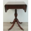 Image 2 : DUNCAN PHYFE MAHOGANY DROP LEAF TABLE