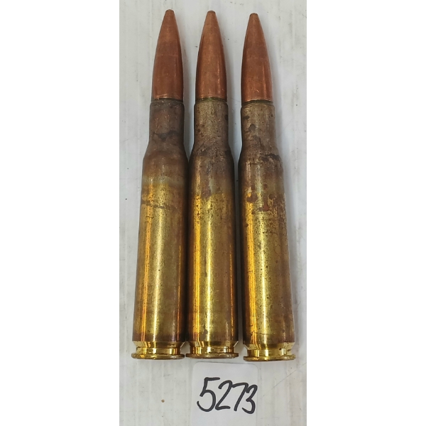 AMMO: 3X LAKE CITY 50 BMG - FMJ