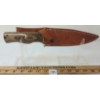 Image 3 : AL MAR WARFACE KNIFE W/ LEATHER SHEATH